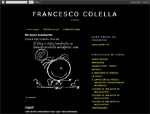 Tablet Screenshot of francescocolella.blogspot.com