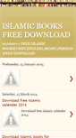 Mobile Screenshot of freeislamicurduarabicbooks.blogspot.com