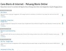 Tablet Screenshot of cara-bisnis-di-internet.blogspot.com
