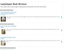 Tablet Screenshot of bookaholicslife.blogspot.com