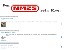 Tablet Screenshot of nmzs.blogspot.com