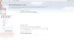 Desktop Screenshot of ameraproducts.blogspot.com