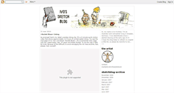 Desktop Screenshot of ivosketchblog.blogspot.com