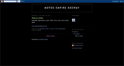 Desktop Screenshot of motoresolimpo.blogspot.com