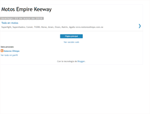 Tablet Screenshot of motoresolimpo.blogspot.com
