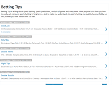 Tablet Screenshot of bettip4u.blogspot.com