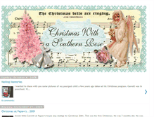 Tablet Screenshot of christmasroses.blogspot.com