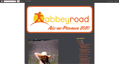 Desktop Screenshot of abbeyroad-aix2011.blogspot.com