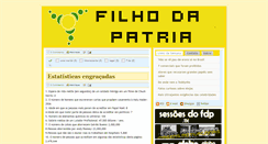 Desktop Screenshot of filhopatriota.blogspot.com