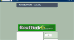 Desktop Screenshot of bestlink4u.blogspot.com