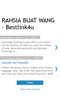 Mobile Screenshot of bestlink4u.blogspot.com