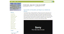 Desktop Screenshot of 1000solarideen.blogspot.com