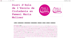 Desktop Screenshot of escoladeciutadaniaenfemeni.blogspot.com