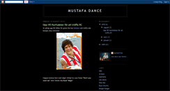 Desktop Screenshot of mustafadance.blogspot.com