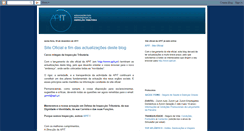 Desktop Screenshot of inspeccaotributaria.blogspot.com