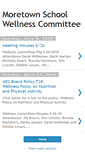 Mobile Screenshot of moretownwellness.blogspot.com