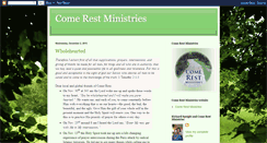 Desktop Screenshot of comerest.blogspot.com