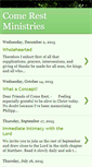 Mobile Screenshot of comerest.blogspot.com