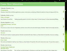 Tablet Screenshot of comerest.blogspot.com