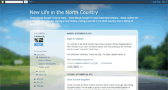 Desktop Screenshot of newlifeinthenorthcountry.blogspot.com