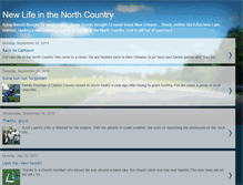 Tablet Screenshot of newlifeinthenorthcountry.blogspot.com