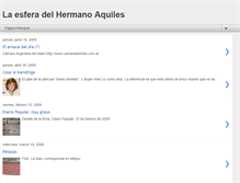 Tablet Screenshot of hermanoaquiles.blogspot.com