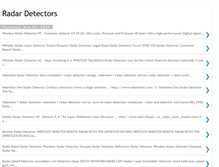 Tablet Screenshot of 247-radar-detectors.blogspot.com