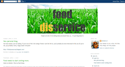 Desktop Screenshot of fooddisservice.blogspot.com