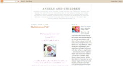 Desktop Screenshot of angelsandchildren.blogspot.com