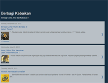 Tablet Screenshot of berbagiyangbaik.blogspot.com