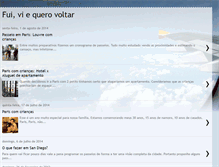 Tablet Screenshot of fuiviquerovoltar.blogspot.com