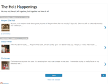 Tablet Screenshot of chelsearholt.blogspot.com