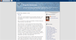 Desktop Screenshot of biografiadesastrada.blogspot.com