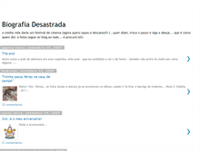 Tablet Screenshot of biografiadesastrada.blogspot.com