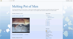 Desktop Screenshot of meltingpotofmen.blogspot.com