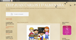 Desktop Screenshot of ceipalmenara.blogspot.com