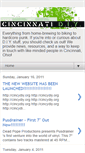 Mobile Screenshot of cincydiy.blogspot.com
