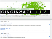 Tablet Screenshot of cincydiy.blogspot.com