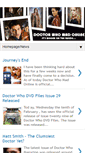 Mobile Screenshot of doctorwhomadonline.blogspot.com