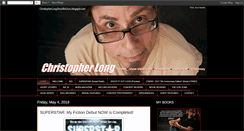 Desktop Screenshot of christopherlongshowbizguru.blogspot.com