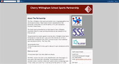 Desktop Screenshot of cwssp.blogspot.com