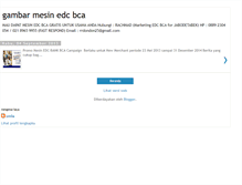 Tablet Screenshot of gambarmesinedcbca.blogspot.com