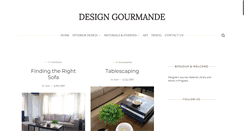 Desktop Screenshot of designgourmande.blogspot.com