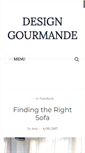 Mobile Screenshot of designgourmande.blogspot.com