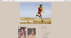 Desktop Screenshot of harry-rag.blogspot.com