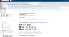 Desktop Screenshot of fishingseason.blogspot.com