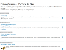 Tablet Screenshot of fishingseason.blogspot.com