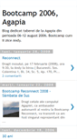 Mobile Screenshot of bootcamp2006.blogspot.com