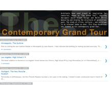 Tablet Screenshot of contemporarygrandtour.blogspot.com