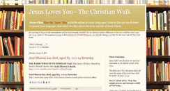 Desktop Screenshot of jesuslovesyouministies.blogspot.com
